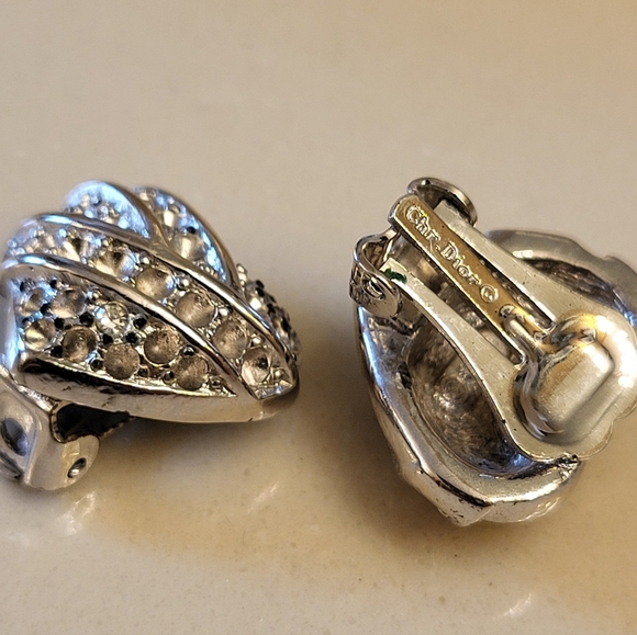 Christian dior earrings - Picture 3 of 8